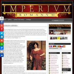 Romano Impero: ROMANO IMPERO
