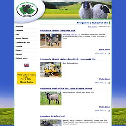 Klub chovatelů romanovských ovcí - Fotogalerie z klubových akcí