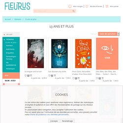 Éditions Fleurus - Romans dès 13 ans -