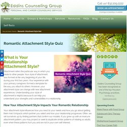 Romantic Attachment Style Quiz - Eddins Counseling – Houston
