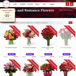Order A Romantic Bouquet ♥ Express Your Love