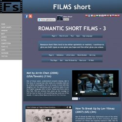 Romantic Shorts 3 - Best Romance Short Films