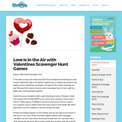 Romantic Valentine Scavenger Hunt Ideas for Couples