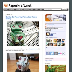 ~ Paperkraft.net - Free Papercraft, Paper Model, & Papertoy