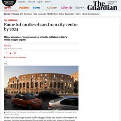 Rome Bans Diesel Cars from City Centre
