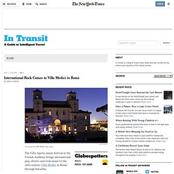 ROME - In Transit Blog
