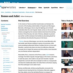 Romeo and Juliet: Plot Overview