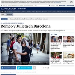 Romeo y Julieta en Barcelona