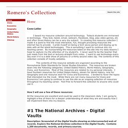 Romero's Collection
