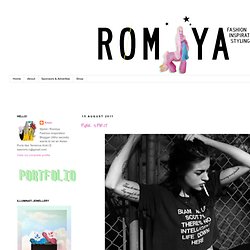 Romiya Fashion Inspiration Blog