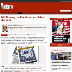 Mitt Romney : la Floride sur un plateau d'argent
