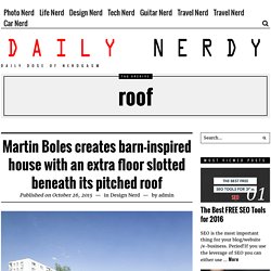 roof – Daily Nerdy