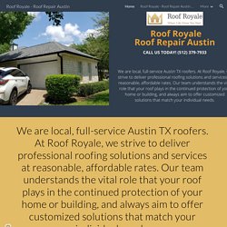 Roof Royale - Roof Repair Austin