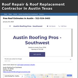 Roofers Austin TX - Austin Roofing Pros Southwest