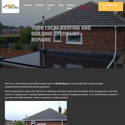 Your Local Roofing And Building Specialist Repairs