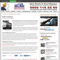Roofing Contractor in Kent