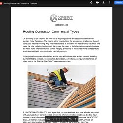 Roofing Contractor Commercial Types.pdf