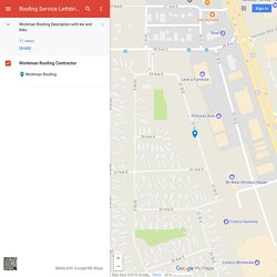 Roofing Service Lethbridge – Google My Maps