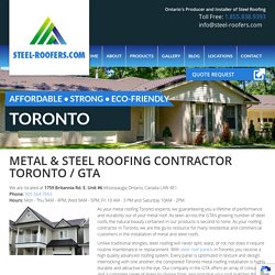 Best Steel & Metal Roofing Contractors