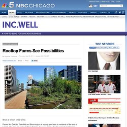 Rooftop Farms See Possibilities
