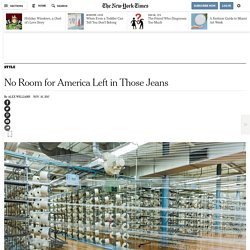 No Room for America Left in Those Jeans