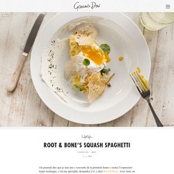 Root & Bone’s Squash Spaghetti