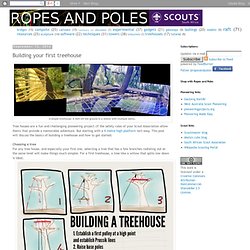 Building your first treehouse