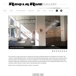 Roq La Rue Store - Pop Surrealism and Underground Contemporary Art