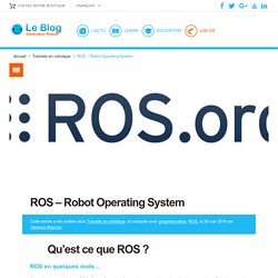 ROS - Robot Operating System