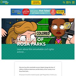 Rosa Parks facts for kids