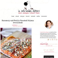 Rosemary and Garlic Roasted Salmon {revisited}