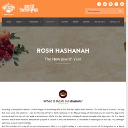 Rosh Hashanah 2017 Celebration Themes, Prayers