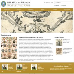 Rosicrucian manifestoes collection of the Ritman Library