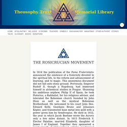 Rosicrucian Movement