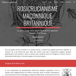 Elizabeth St Leger lettre Ɑ - Rosicrucianisme maçonnique britannique