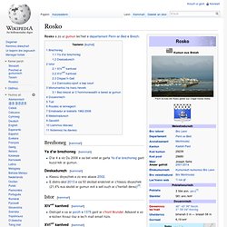 Rosko - Wikipedia en breton