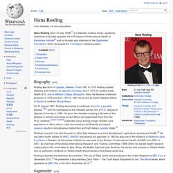 Hans Rosling