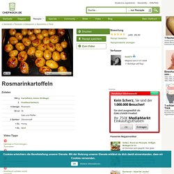 Rosmarinkartoffeln (Rezept mit Bild) von Natti79
