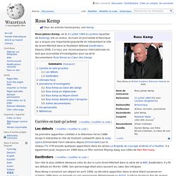Ross Kemp - Wikipedia