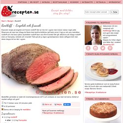 Rostbiff - Recept - engelsk och fransk - Recepten.se