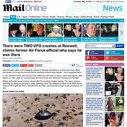 Roswell incident: There were TWO UFO crashes at Roswell, says former Air Force official