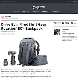 MindShift Gear Rotation180º Backpack