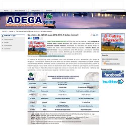 Os roteiros de ADEGA-Lugo 2012-2013: A Galiza máxica II