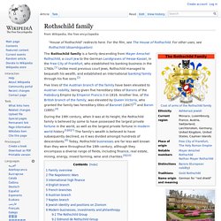 Rothschild family