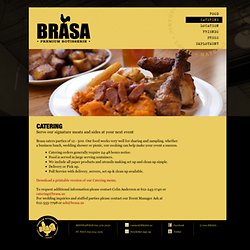 Catering by Brasa Premium Rotisserie Restaurant, Minneapolis, MN - Brasa - Premium Rotisserie