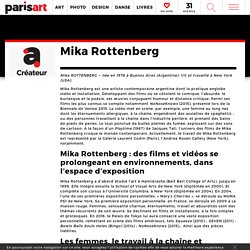 Mika Rottenberg : l'absurde poésie du travail (films, installations)