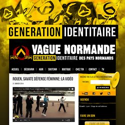 Vague Normande \\\/// Les Jeunes Identitaires des Pays Normands