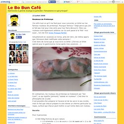 Rouleaux de Printemps - Le Bo Bun Café