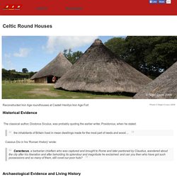Round Houses - Celtic Houses and Homes