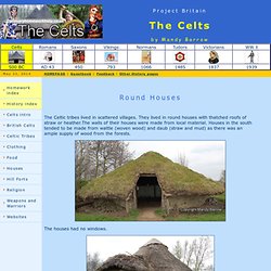 Round Houses - Celts for kids